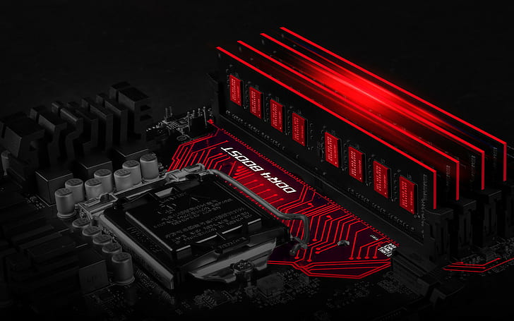 MEMORIAS<br/>RAM